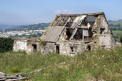 
Old Llanhilleth Farm, August 2013